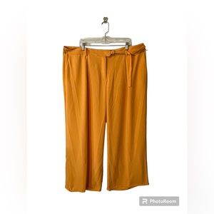 Eloquii Wide Leg Dress Pants Size 20